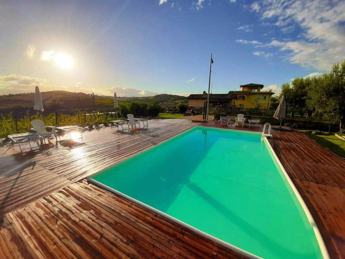 Agriturismo Biocore 2 - Colledoro Giulianova Eksteriør billede